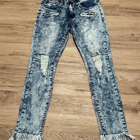 RedFox Distressed Jeans - Picture 2 of 8
